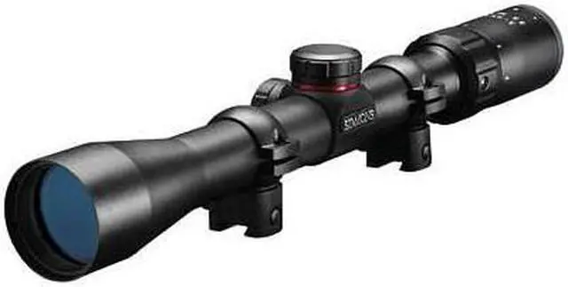 Alt view image 7 of 15 - Simmons 22 MAG 3-9x32 Truplex Rimfire Multicoated Riflescope w/ Rings, Black Mat