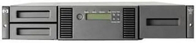 Alt view image 2 of 13 - HPE MSL2024 0-Drive Tape Library
