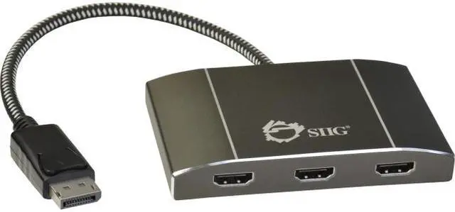 Alt view image 5 of 5 - 1X3PORT DISPLAYPORT-HDMI MST