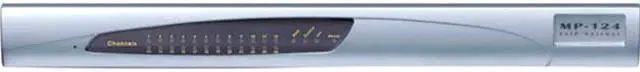 Main image of MP124, 24 FXS PORTS - SIP DC POWERED