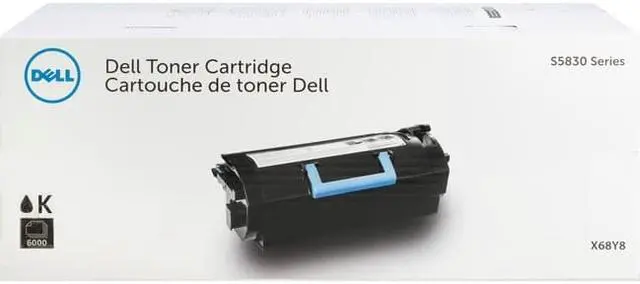 Alt view image 5 of 13 - Dell Toner Cartridge X68Y8