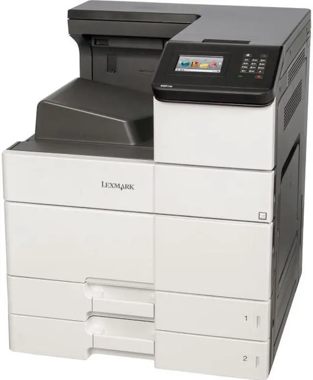 Alt view image 9 of 11 - Lexmark - 26Z0000 - Lexmark MS911DE Desktop Laser Printer - Monochrome - 55 ppm Mono - 1200 x 1200 dpi Print - Automatic