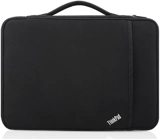 Alt view image 6 of 19 - Lenovo Carrying Case (Sleeve) for 12" Notebook - Black