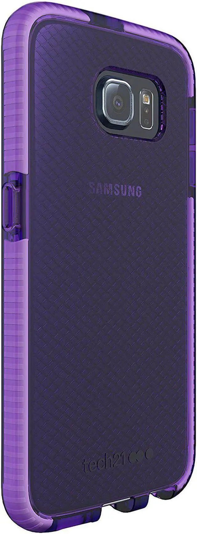 Alt view image 13 of 14 - Tech21 - Evo Check Case for Samsung Galaxy S6 Cell Phones - Purple