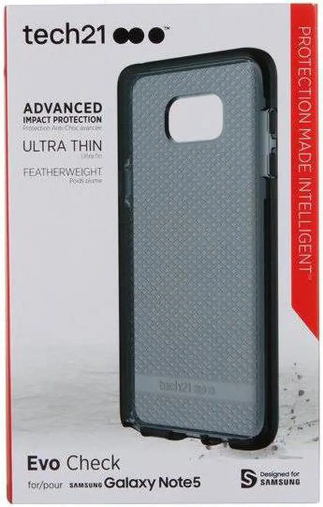 Alt view image 4 of 4 - Tech21 Evo Check Case Samsung Galaxy Note 5