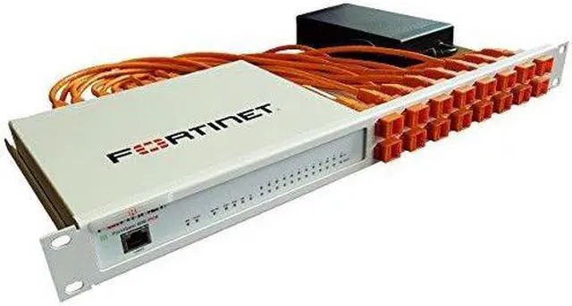 Alt view image 5 of 9 - Rackmount RM-FR-T10 Kit for FortiGate 60E and 61E