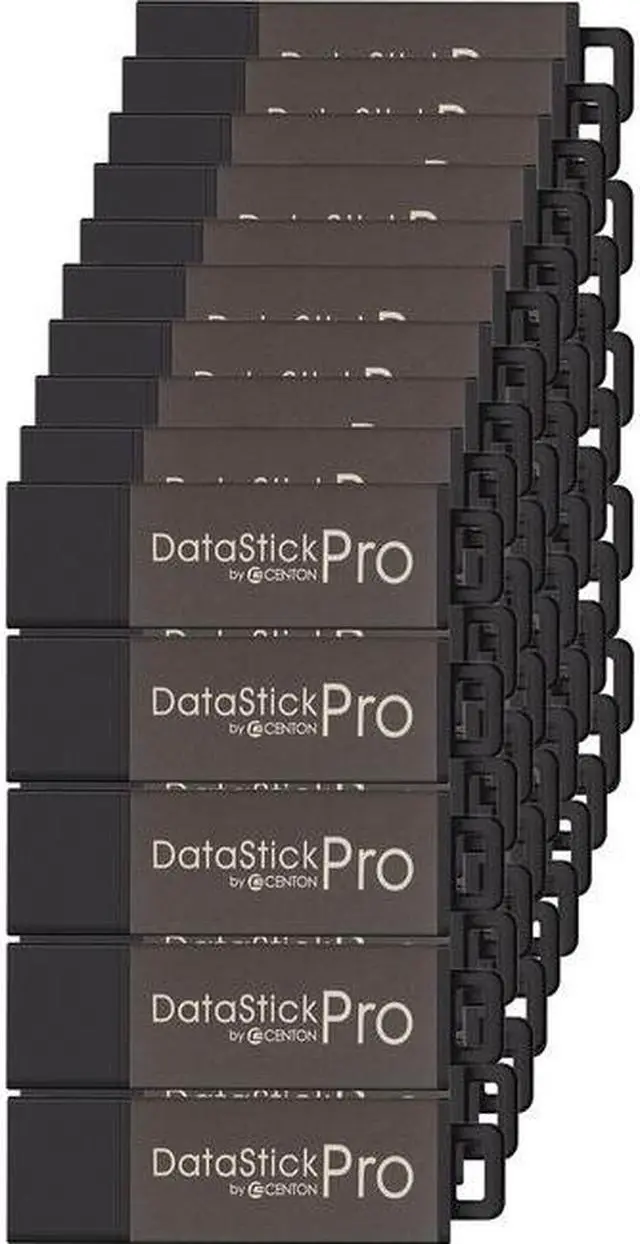 Alt view image 2 of 10 - Centon DataStick Pro USB 2.0 Flash Drives