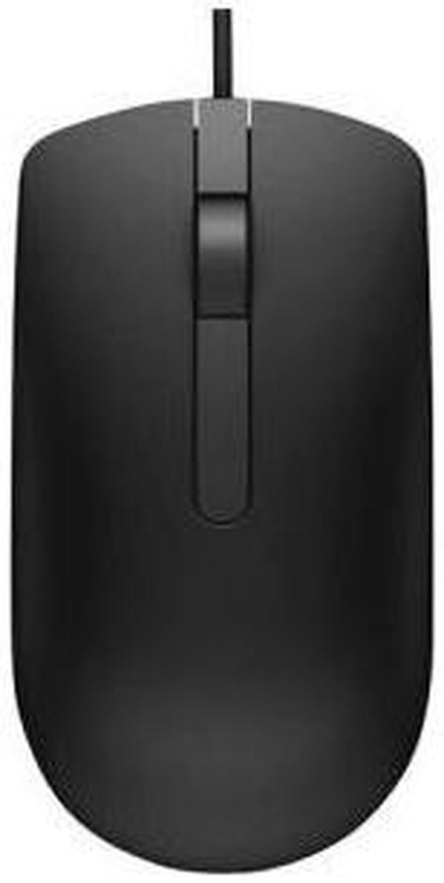 Alt view image 3 of 14 - DELL PERIPHERALS MS116-BK OPTICAL MOUSE MS116 275-BBCB