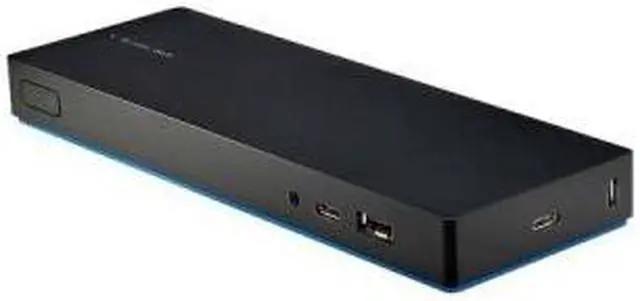 Alt view image 3 of 13 - HP USB-C Dock G4 - Docking station - USB-C - GigE - 90 Watt - US - for Chromebook 14 G5 USB-C Dock G4 Docking Station
