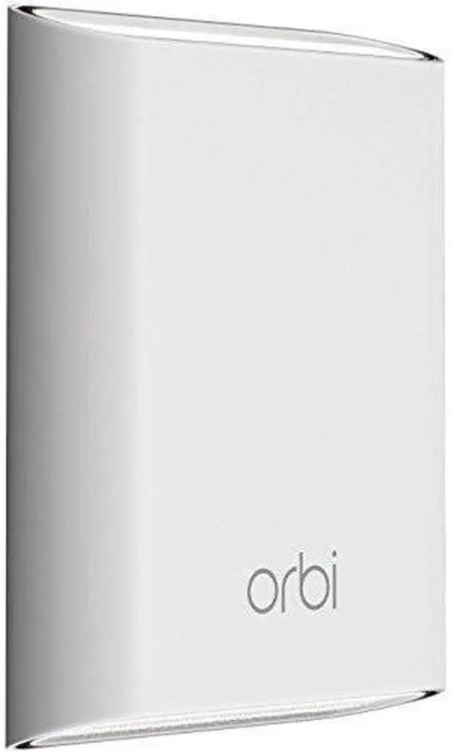 Alt view image 6 of 6 - NETGEAR Orbi Outdoor Whole Home Mesh Wifi Satellite Extender - Works with your Orbi Router to Add 2,500 sq.ft., AC3000 (RBS50Y)
