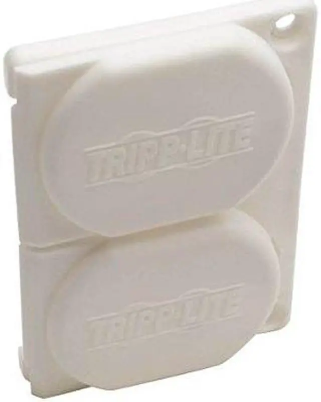 Alt view image 6 of 8 - Tripp Lite Replacement Outlet Covers for Compatible Tripp Lite Hospital-Grade Power Strips (PSHGCOVERKIT)