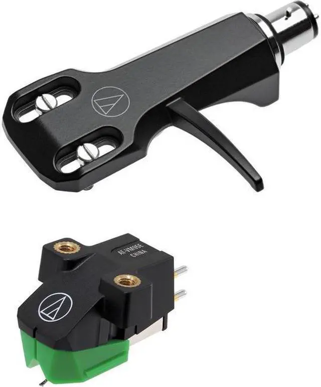 Main image of Audio-Technica AT-VM95E/H Turntable Headshell Cartridge Combo Kit