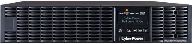 Alt view image 2 of 13 - CyberPower Smart App Online OL3000RTXL2UHVN 3KVA Rack/Tower UPS