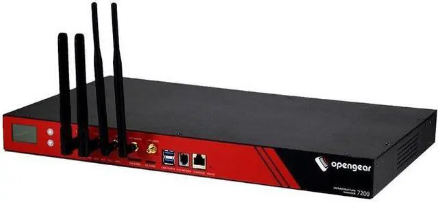 Main image of Opengear IM7200 Infrastructure Management Equipment IM72482DDCLMV