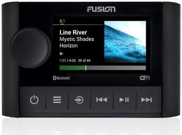 Alt view image 2 of 5 - Fusion MS-SRX400 Marine AM/FM Zone Stereo Receiver w/WiFi & Bluetooth