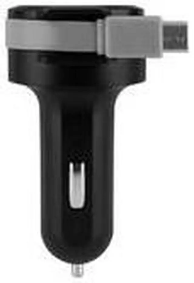 Alt view image 2 of 3 - 4.8A CAR CHARGER TYPE-C CABLE