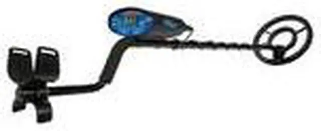 Alt view image 10 of 15 - Bounty Hunter Quick Silver     Metal Detector Qsi
