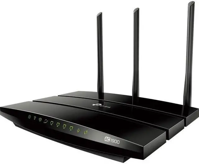 Alt view image 10 of 13 - TP-LINK Archer C90 AC1900 Wireless MU-MIMO Gigabit Router