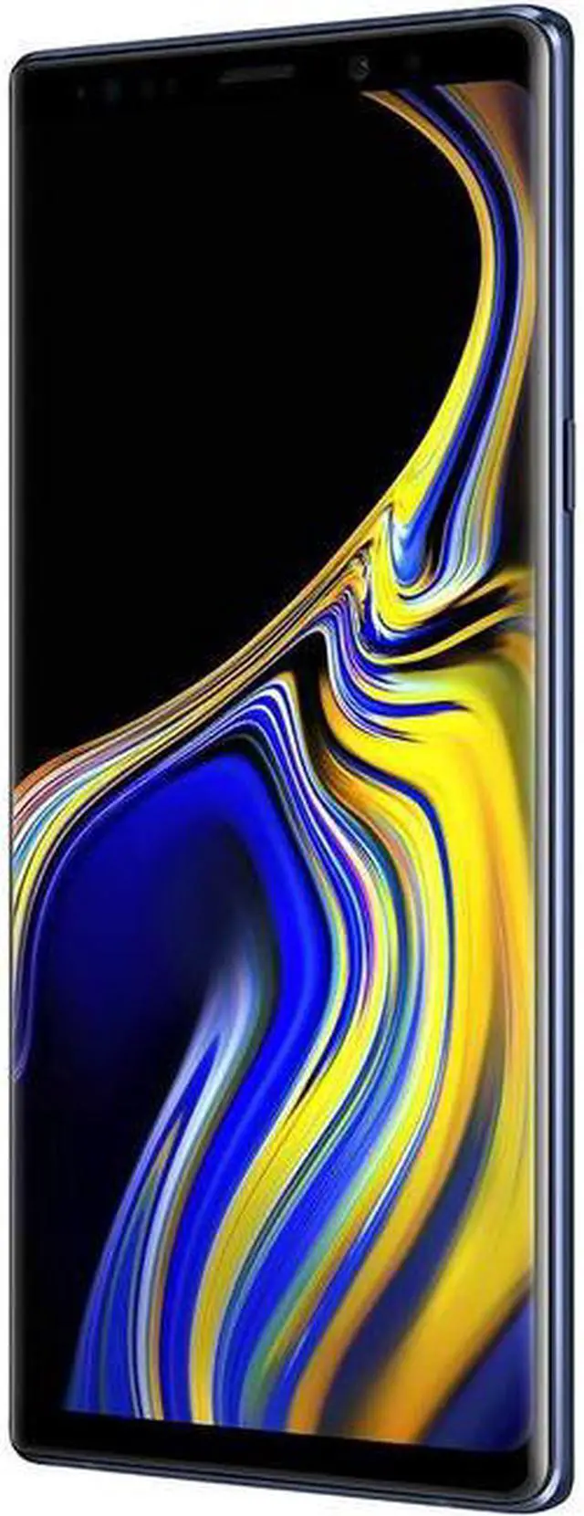 Alt view image 7 of 9 - Samsung Galaxy Note 9 Unlocked Phone with 6.4" Screen, 6GB/128GB, Ocean Blue