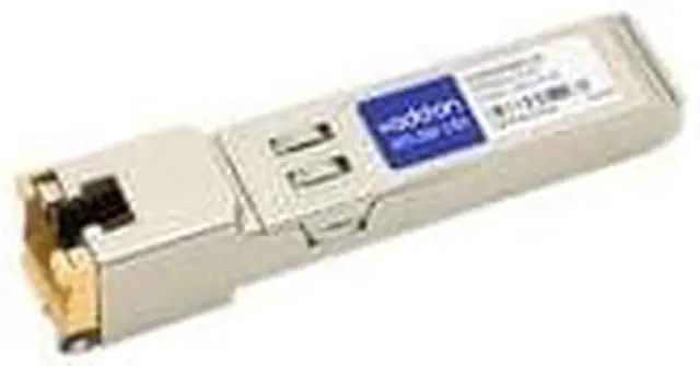 Alt view image 4 of 7 - Addon Finisar Fclf8520p2btl Compatible Taa Compliant 10/100/1000Base-Tx Sfp Transceiver (Copper 100M Rj-45)
