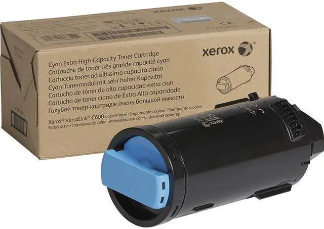 Alt view image 4 of 6 - Xerox Original Toner Cartridge - Cyan - LED - Extra High Yield - 16800 Pages