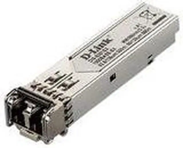 Alt view image 4 of 17 - D-Link 1-port Mini-GBIC SFP to 1000BaseSX Multi-Mode Fibre Transceiver