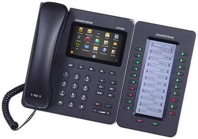 Alt view image 6 of 8 - Grandstream GS-GXP2200EXT Expansion Module for VoIP Phone