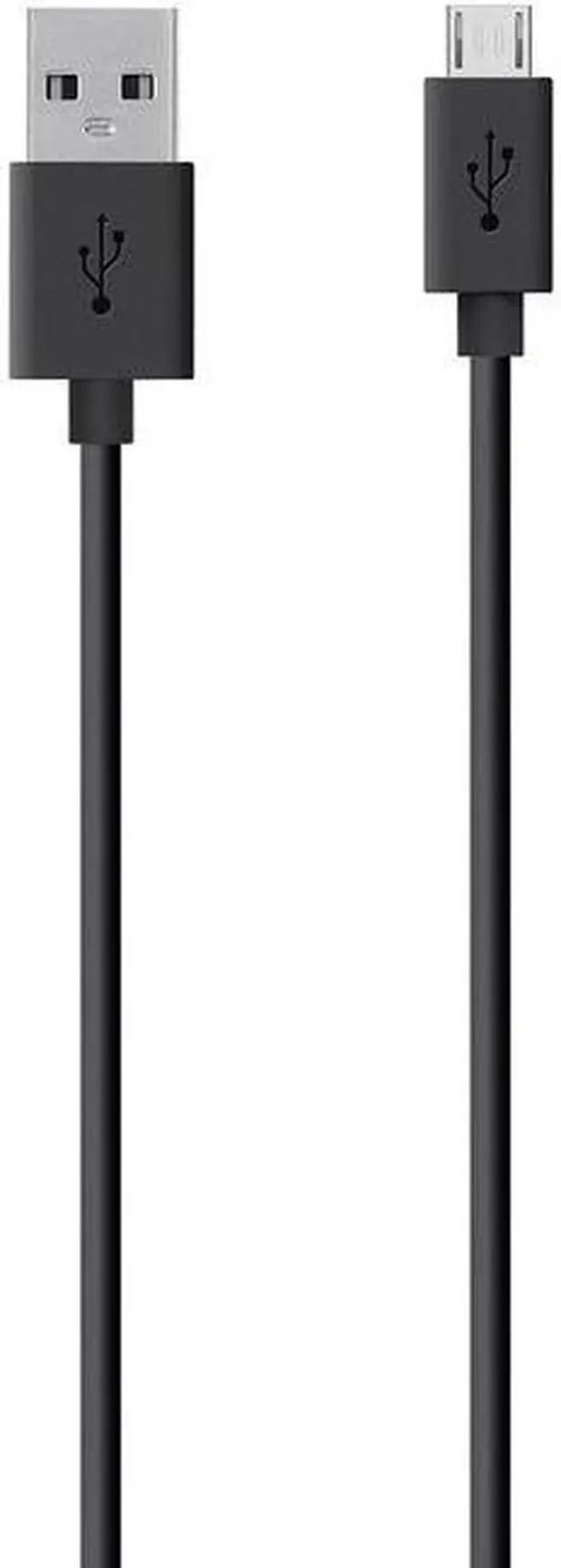 Alt view image 7 of 11 - Belkin MIXIT? Micro USB ChargeSync Cable F2CU012bt3M-BLK