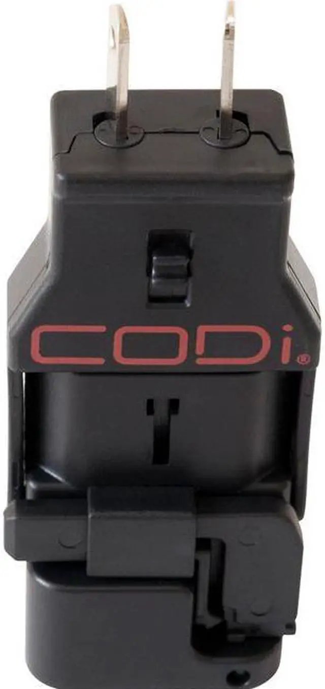 Alt view image 9 of 15 - CODi Universal AC Adapter Plug