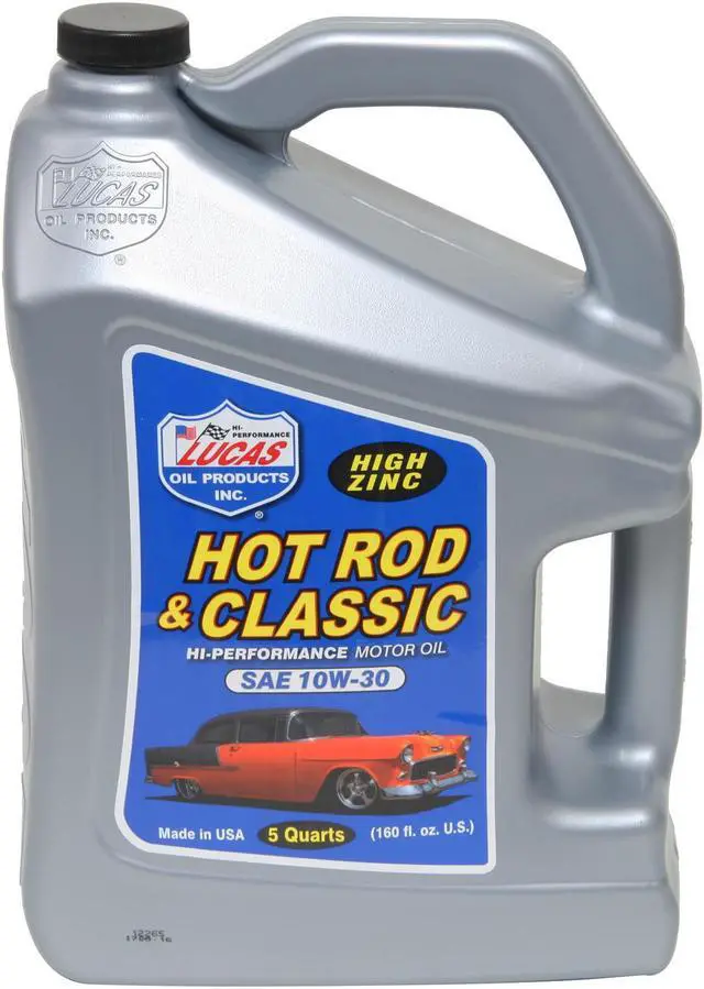 Alt view image 6 of 15 - Lucas Oil 10679 10W-30 Petroleum Oil - 5 Quart Jug