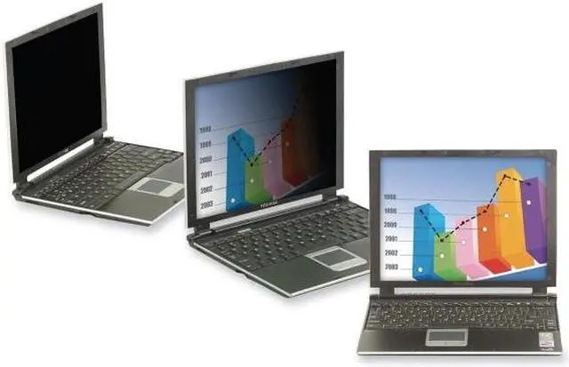 Alt view image 9 of 20 - 3M™ Filter,Privacy, 15.6w,Bk PF156W9B