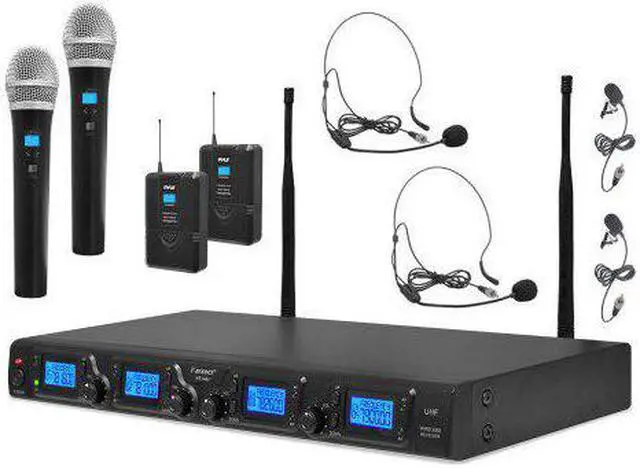 Main image of 4CH UHF MIC SYSTEM  / Wireless Microphone System PDWM4350U