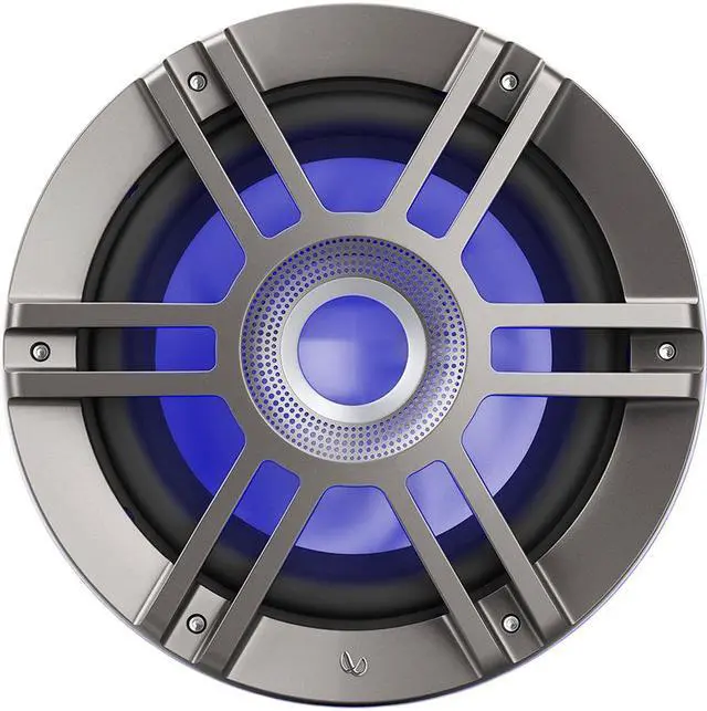 Alt view image 16 of 20 - Infinity KAPPA1050MAM 10" Premium RGB LED Subwoofer (Titanium)