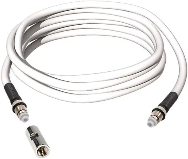 Main image of Shakespeare 4078-20-Er 20' Extension Cable Kit F/Vhf Ais Cb Antenna W/Rg-8X & Easy Route Fme Mini-End