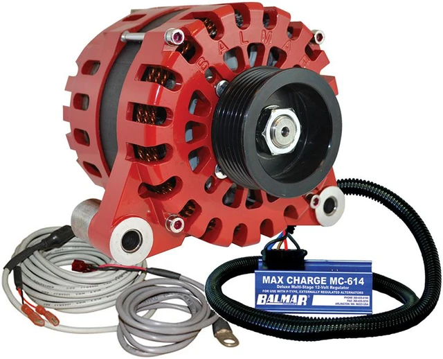 Main image of BALMAR ALTERNATOR 170 AMP KIT 12 VOLT VORTEC