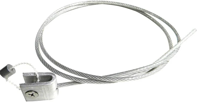 Alt view image 2 of 7 - ROD SAVER TR REPLACEMENT CABLE FOR TROLLING MOTOR PULL ROPE