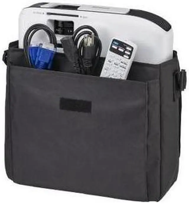Alt view image 6 of 7 - EPSON V12H001K70 SOFT CARRYING CASE (ELPKS70)