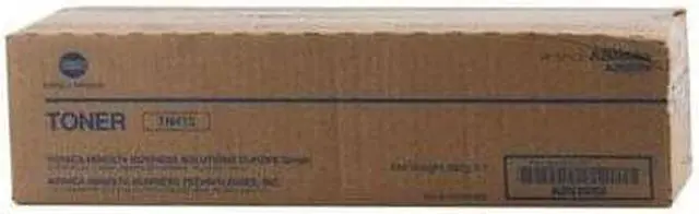 Alt view image 3 of 6 - KONICA/MINOLTA-STRATEGIC A202032 KONICA MINOLTA TN415 BLACK TONER