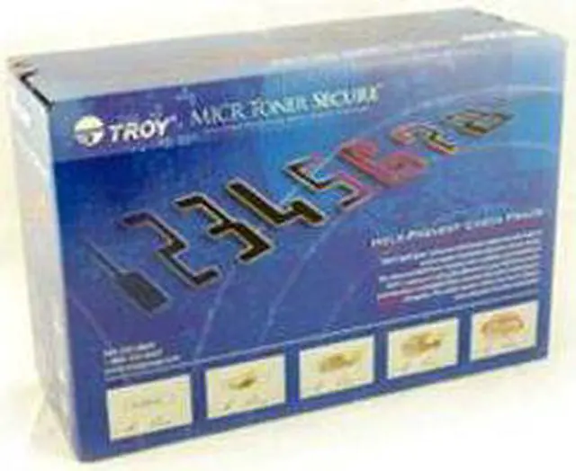 Alt view image 6 of 8 - Troy Toner Secure Toner Cartridge - Replacement For Hp