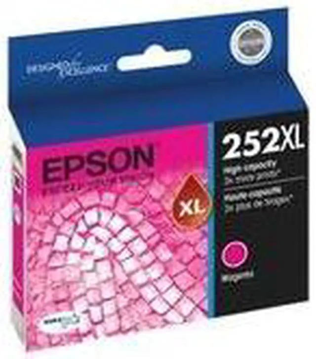 Alt view image 2 of 3 - EPSON AMERICA T252XL320S 252 Magenta Ink XL