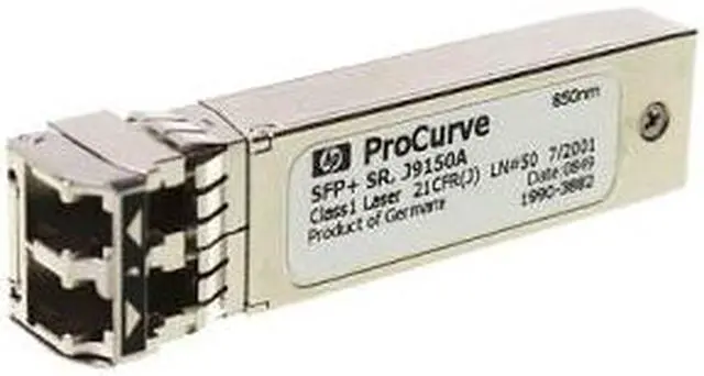 Alt view image 2 of 10 - HPE JD094B SFP+ Module