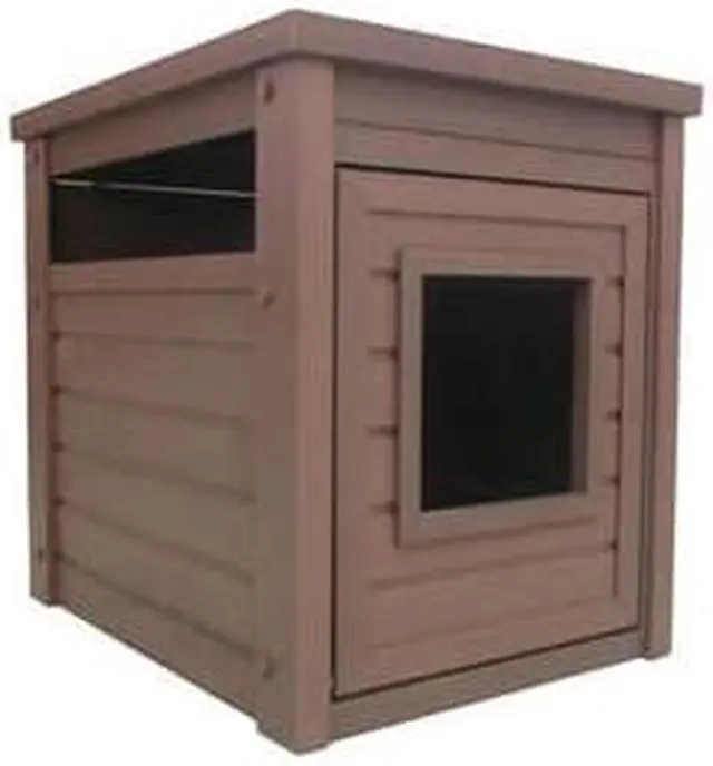 Main image of NEW AGE PET EHLB801-03 Litter Loo Litter Box Russet