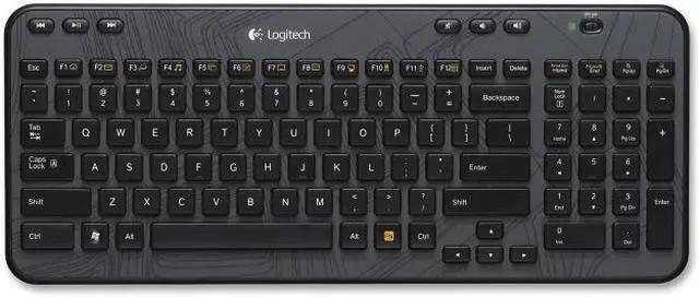 Alt view image 17 of 20 - LOGITECH 920-004088 LOGITECH WIRELESS KEYBOARD K360