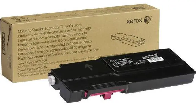 Alt view image 10 of 20 - Xerox 106R03503 Toner Cartridge - Magenta