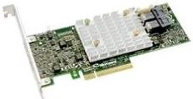 Alt view image 4 of 15 - Microsemi 2291000-R 8Port SmartRAID 3154-8I 12 Gbps Gen 3 SAS / SATA Adapter