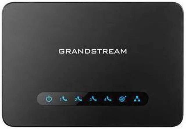 Alt view image 5 of 13 - Grandstream HT814 4 port FXS Gateway with Gigabit NAT Router