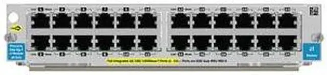 Alt view image 4 of 10 - HPE J9534A Expansion Module