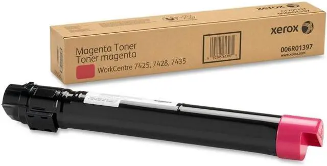 Alt view image 6 of 12 - Xerox 6R1397 Toner Cartridge - Magenta