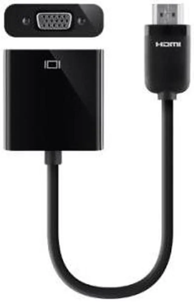 Alt view image 3 of 20 - Belkinponents F2CD058 Adapter,hdmi,hdmi-m Vga-f with 3.5mm Audio