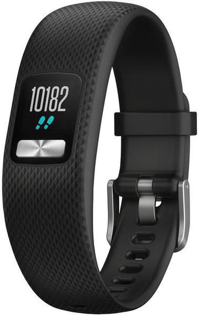 Alt view image 18 of 20 - Garmin 010-01847-00 vivofit 4 Activity Tracker (Black)